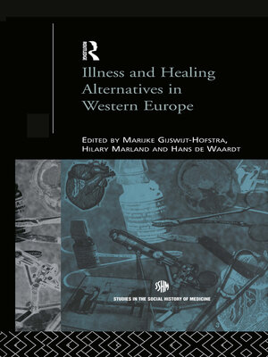 cover image of Illness and Healing Alternatives in Western Europe